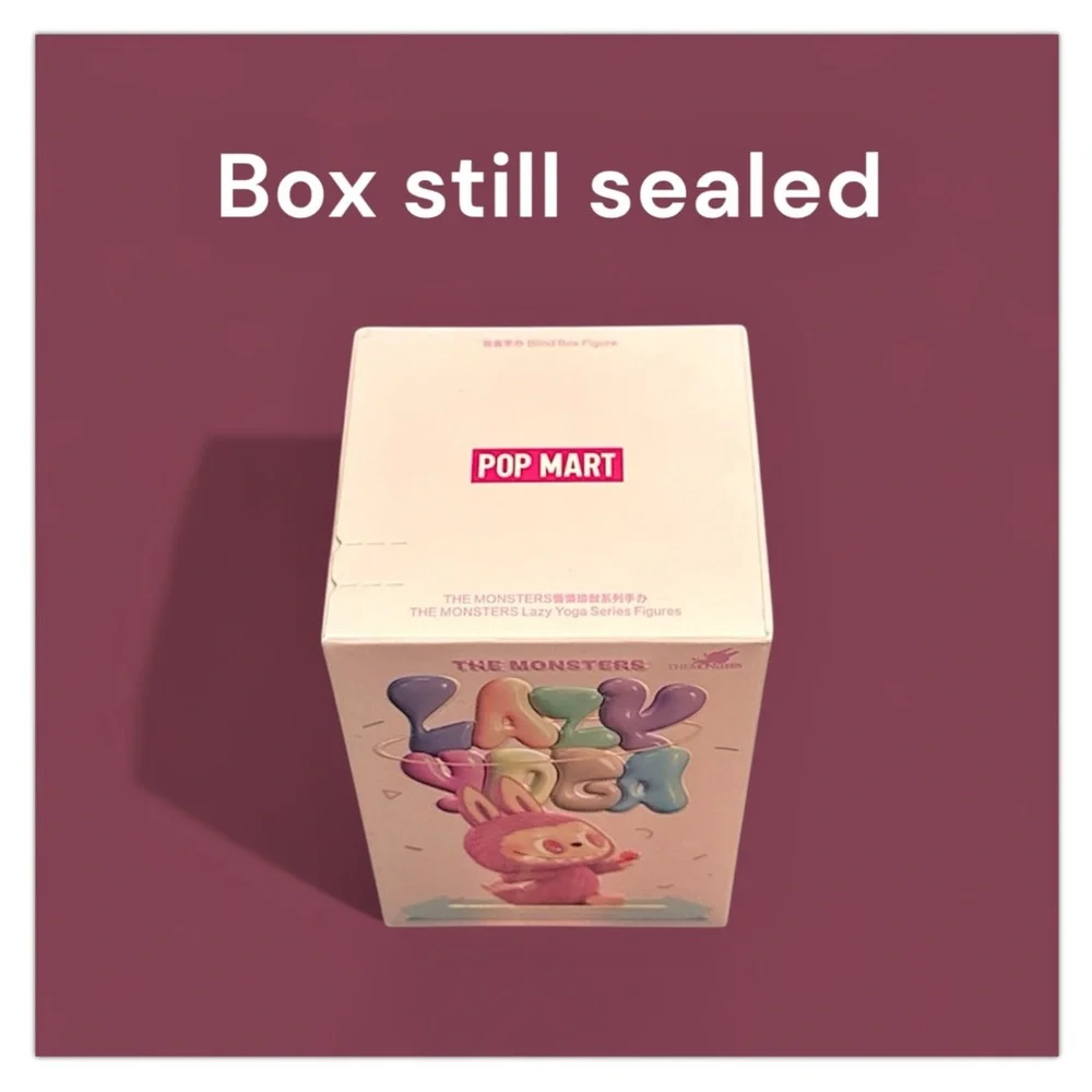 Pop Mart The Monsters Lazy Yoga Series - Blind Box - Figurine - Picture 4 of 16